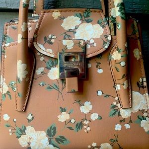 Michael Kors Bancroft Mini Floral Satchel